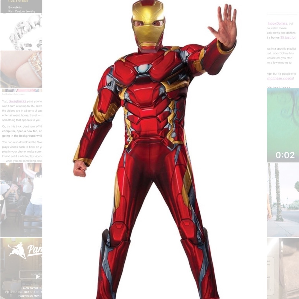 Iron Man Costume
